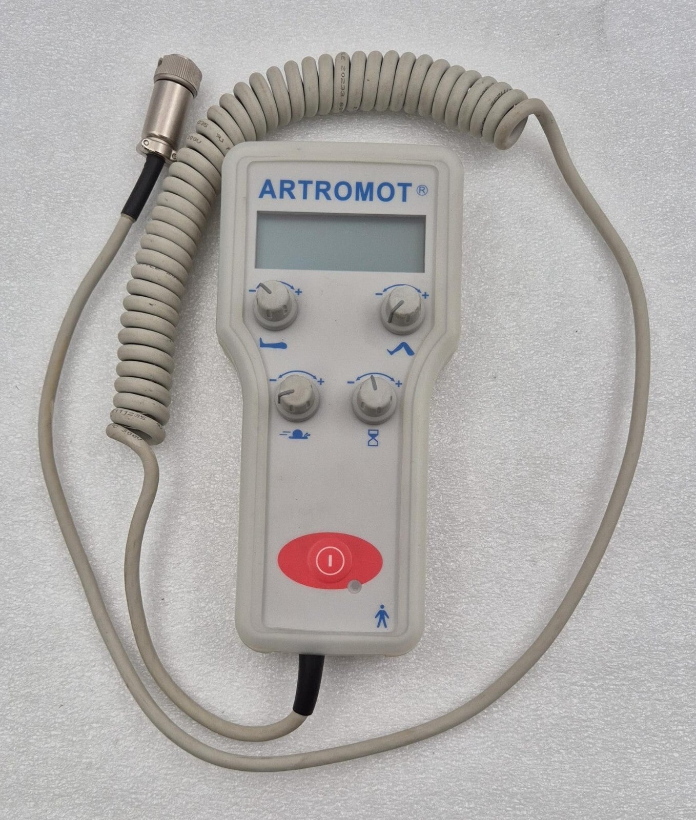 ORMED ARTROMOT K1 Classic hand controller remote control CPM therapy device