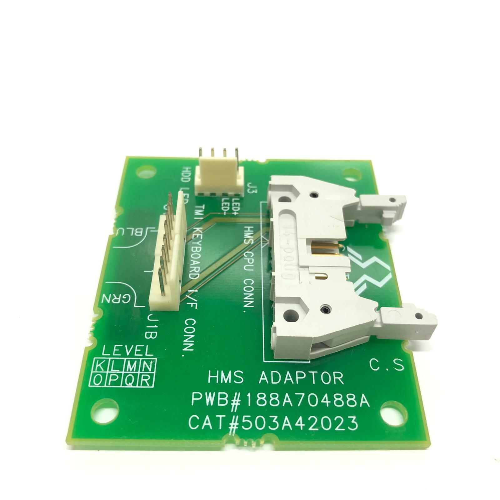 Scitex HMS Adaptor CPU CONN PWB# 188A70488A CAT# 503A42023 PrePress