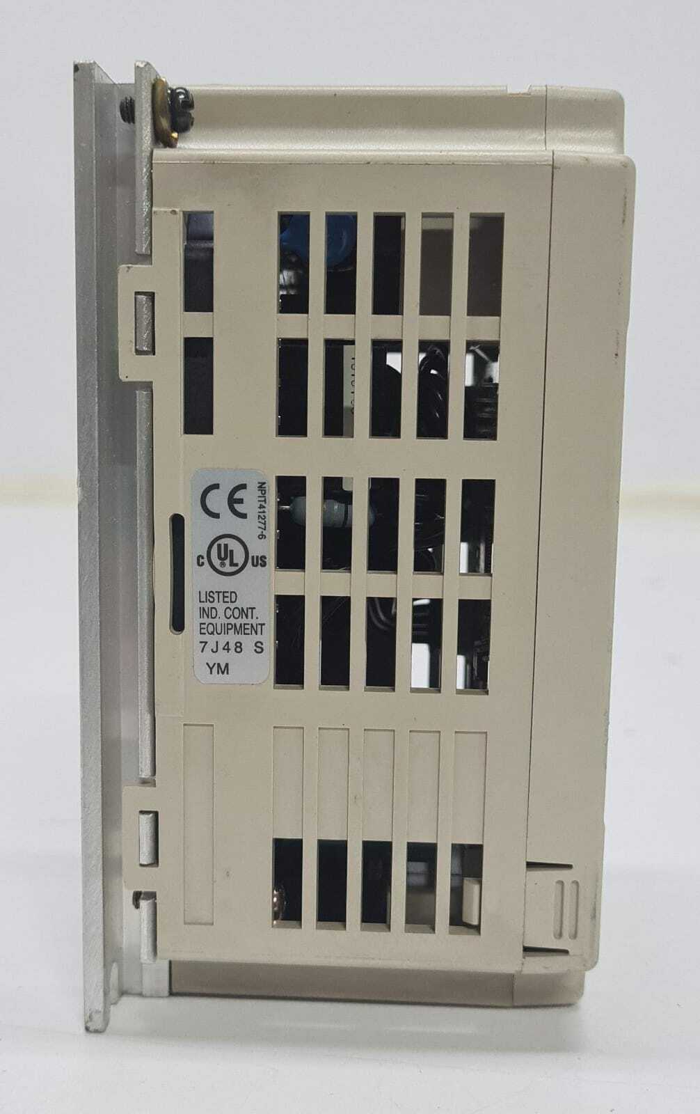 YASKAWA VS mini J7 CIMR-J7AA20P1 Inverter Drive 200V 3 Phase 0.1kW