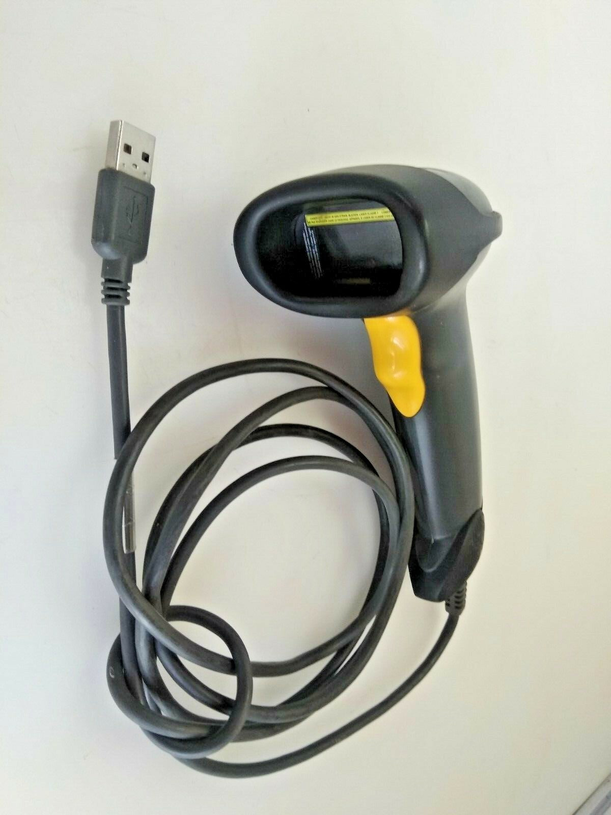 Symbol LS2208 Usb Black Handheld Laser Barcode Pos Scanner with Usb Cable