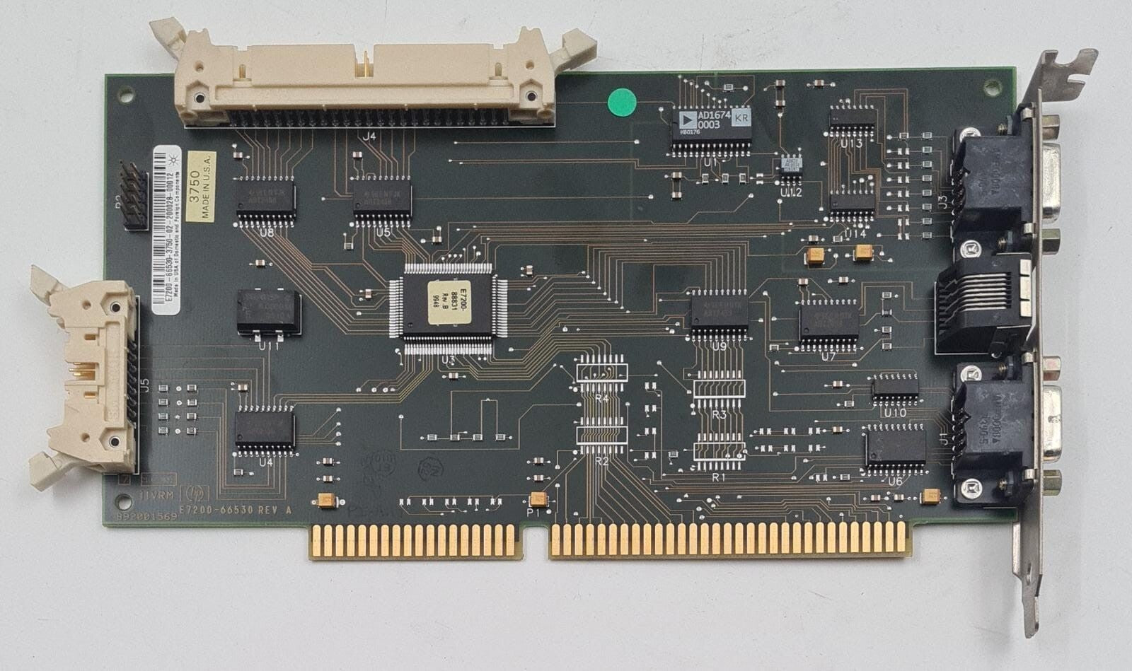 HP HEWLETT PACKARD AGILENT E7200-66530 REV A 5DX CAMERA INTERFACE CARD 3750