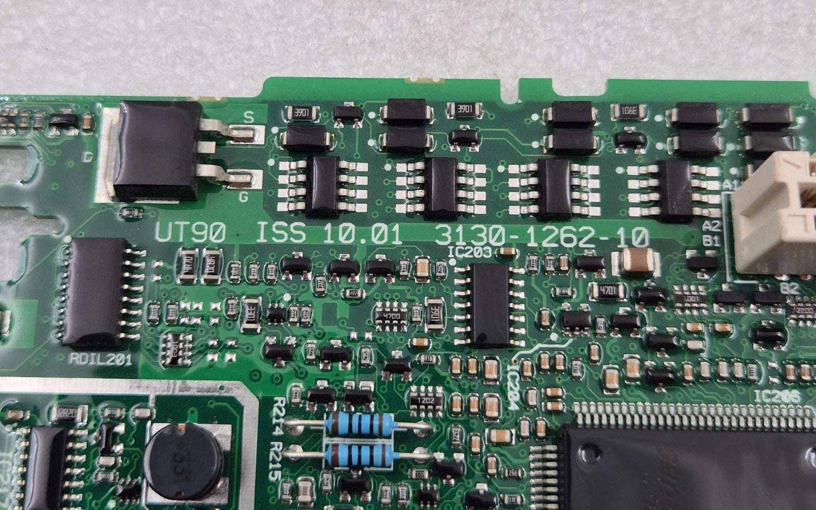 Emerson Inverter Motherboard UT90  ISS 10.01 3130-1262-10 for NIDEC ES2403