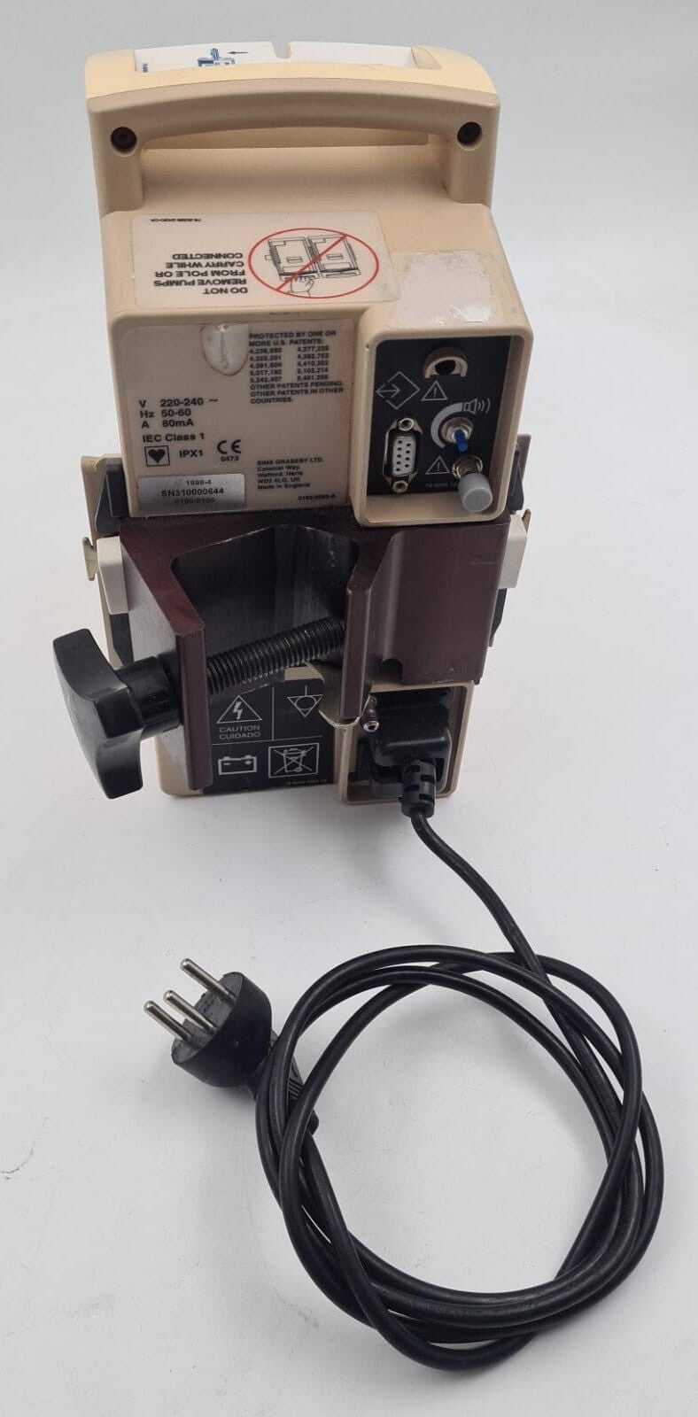 GRASEBY 3100 Modular Infusion Pump 0150-0100