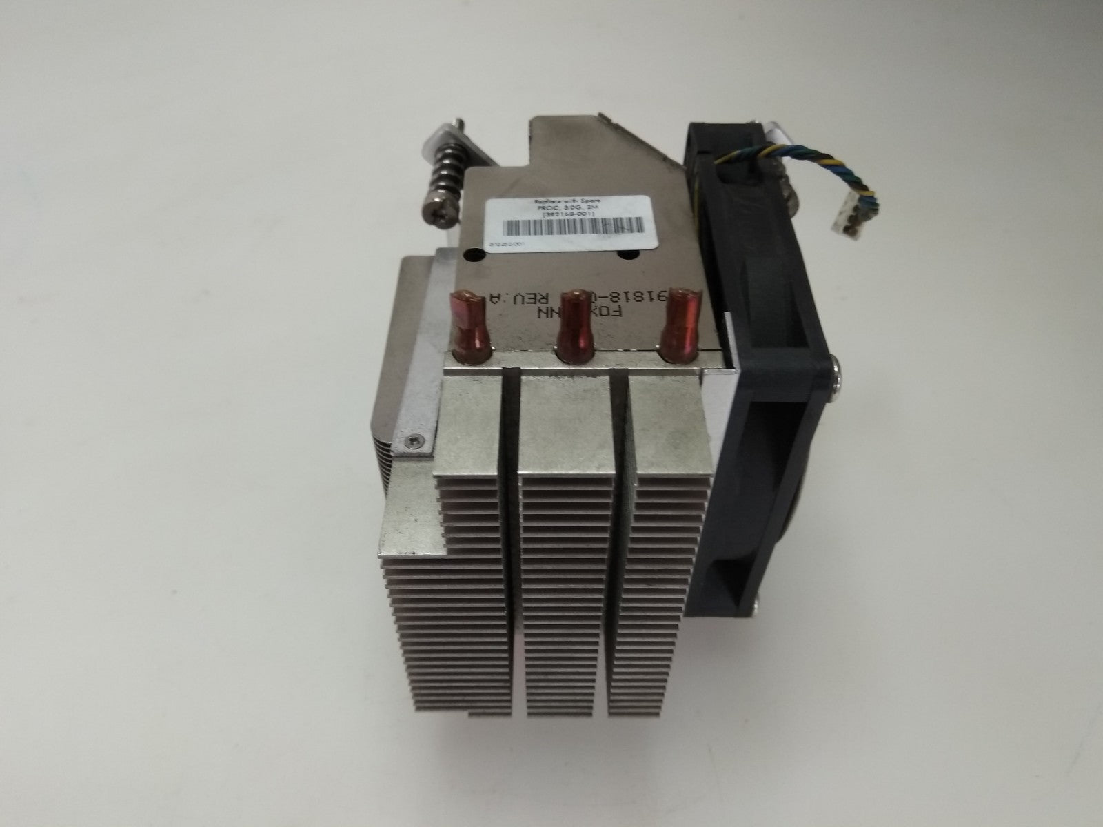 Hp Proliant Ml110 g3 Cpu Fan And Heat Sink 391818 001 392168 001