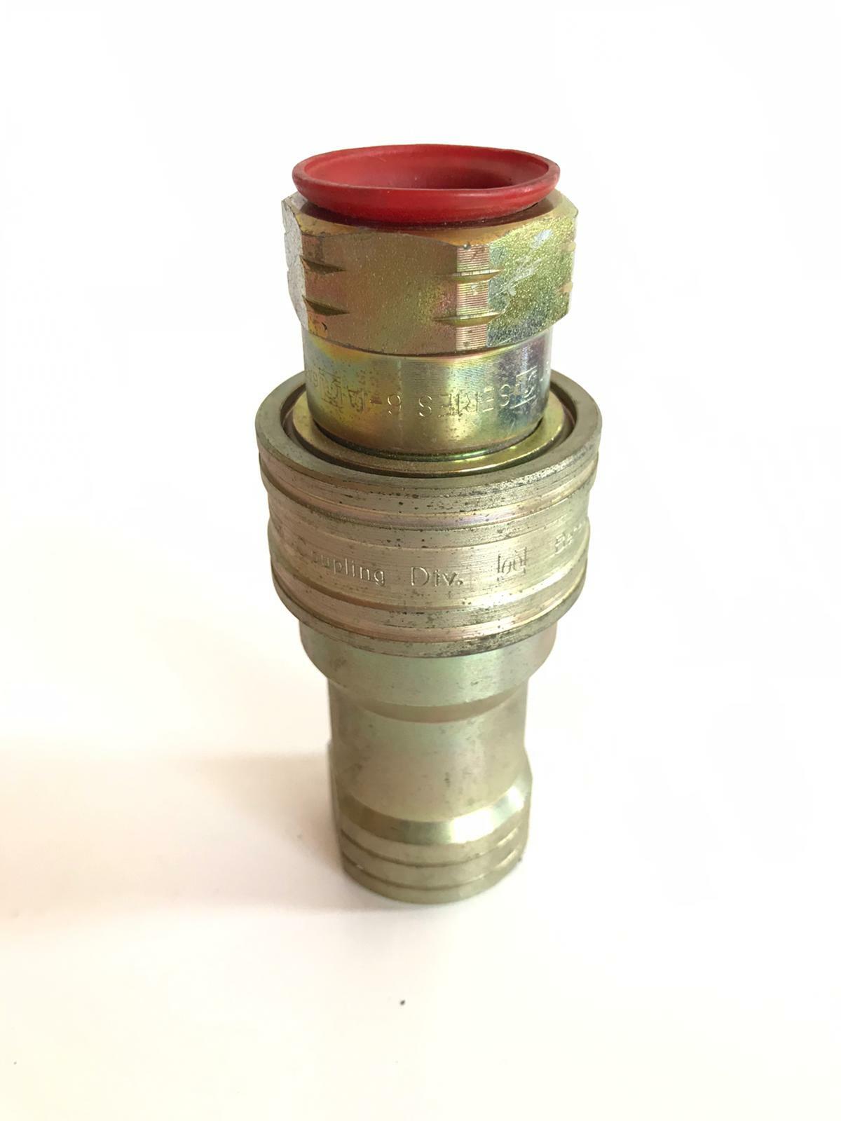 Hansen Coupling Division, 1 series 6-1A 6A31BS Ball Latching Hydraulic Couplings