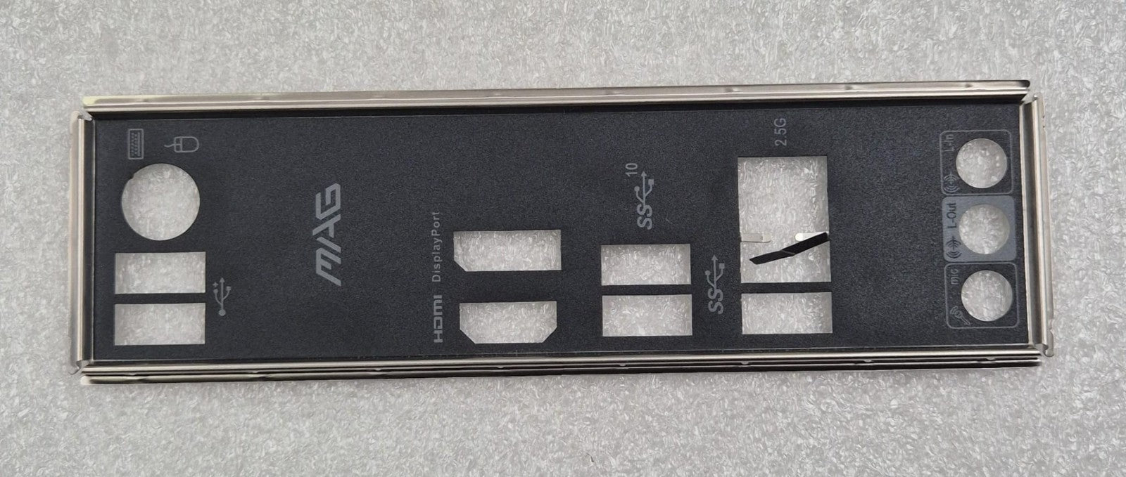 MSI MAG B560M BAZOOKA Motherboard DDR4 LGA1200 Micro ATX HDMI DP W/ I/O