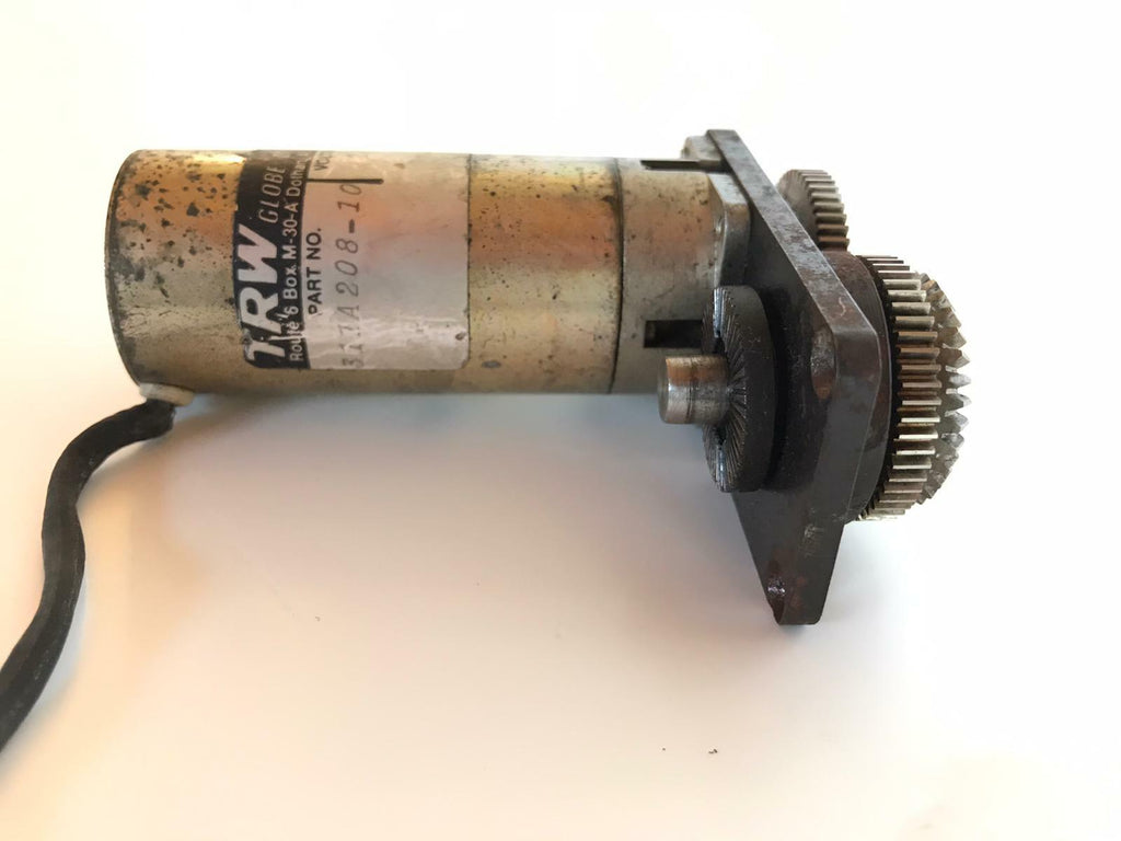 Trw Globe Miniature Geared Gear head Dc Motor