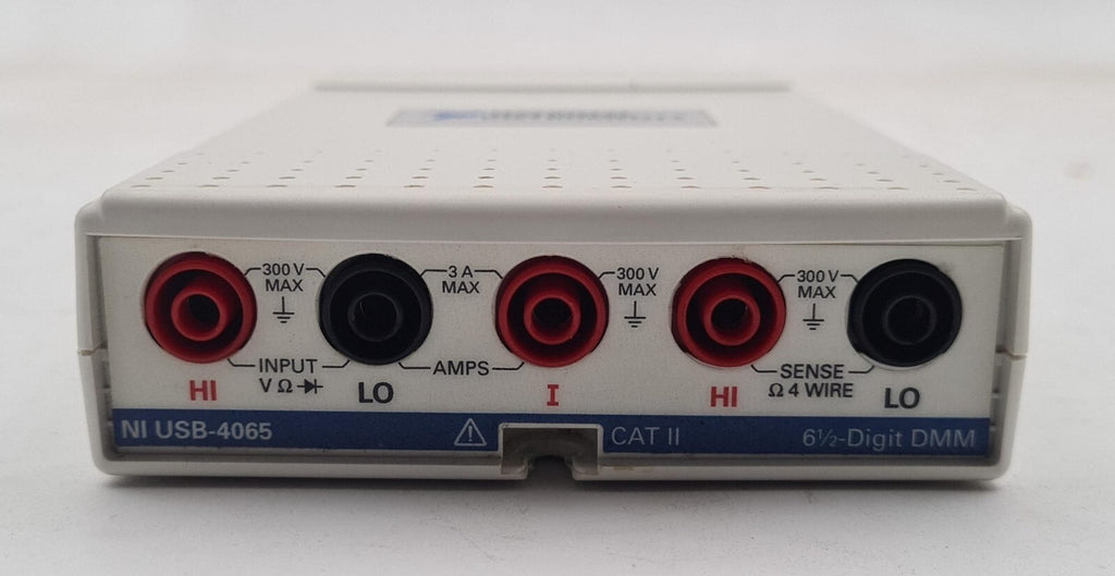 National Instruments NI USB-4065 196824D-01L Digital Multimeter