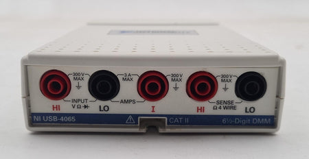 National Instruments NI USB-4065 196824D-01L digital multimeter module