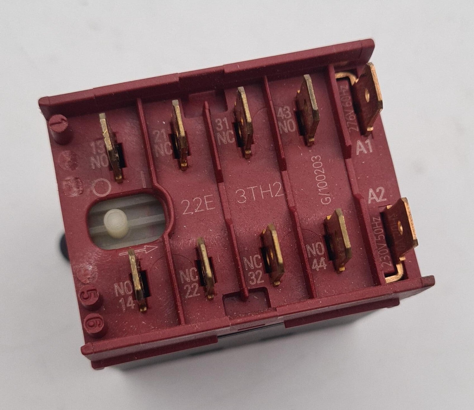 SIEMENS 3TH2022-7AP0 2NO+2NC AC230V intermediate relay 22E 3TH2