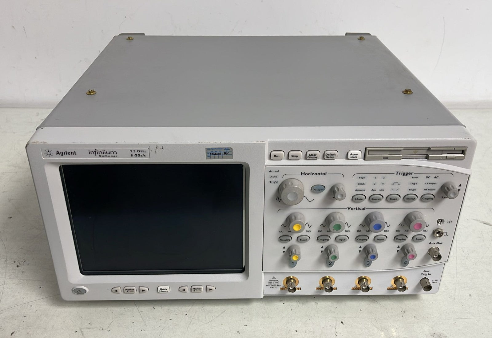 Agilent 54845A Infiniium Oscilloscope 1.5 GHz - 8 GSa/s **AS IS