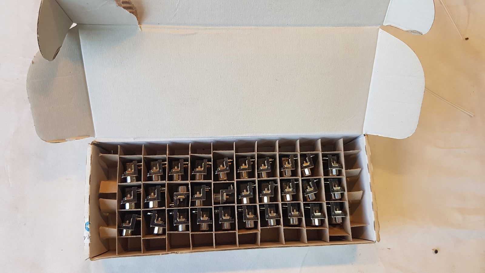 Conec Connector D Sub 15 Pin Female Pcb R 302A11259X El 00068 Ex Lot Of 30