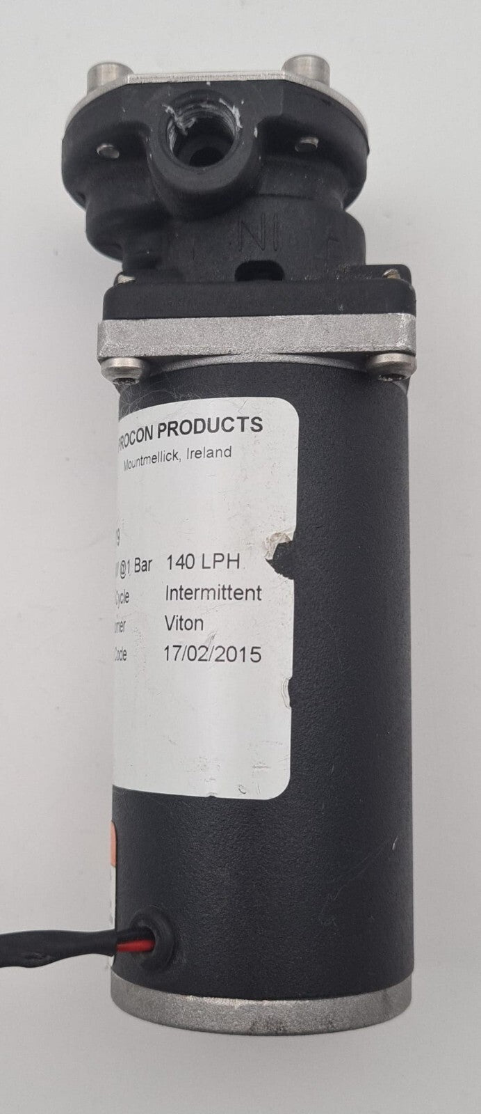 PROCON PRODUCTS Gear Pump Standex 10779 60W 24VDC 4.1A 1 Bar