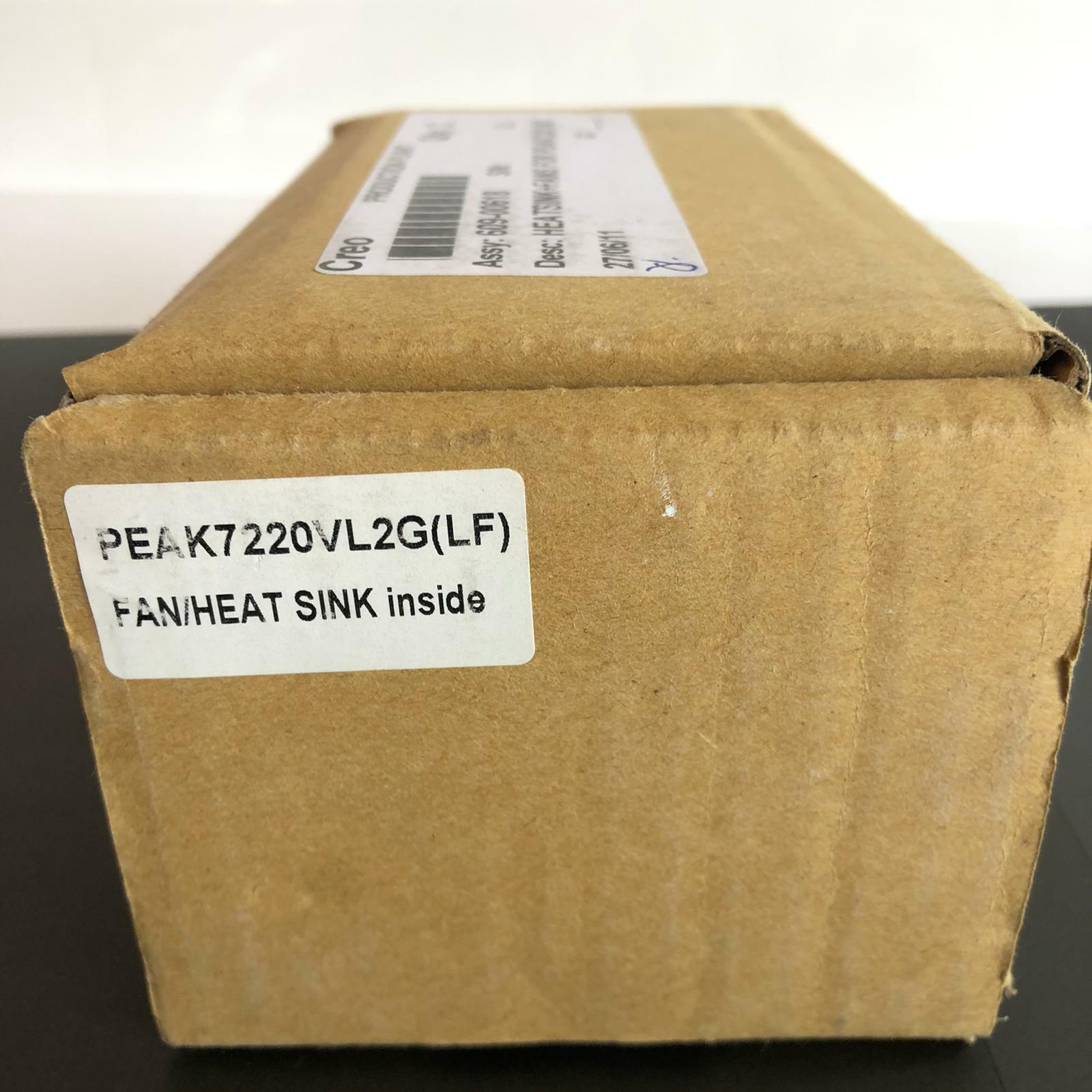 CREO PEAK7220VL2G(LF) PEAK-7220 SBC Heatsink & Fans for Nexcom *Pair*