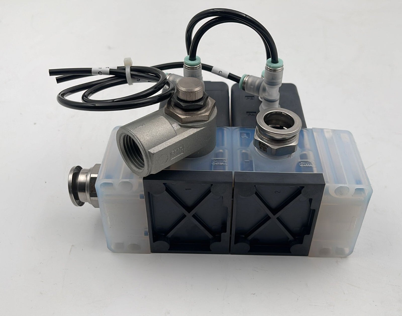 SMC Mamifold Base LLA4A-02-04-C-X47