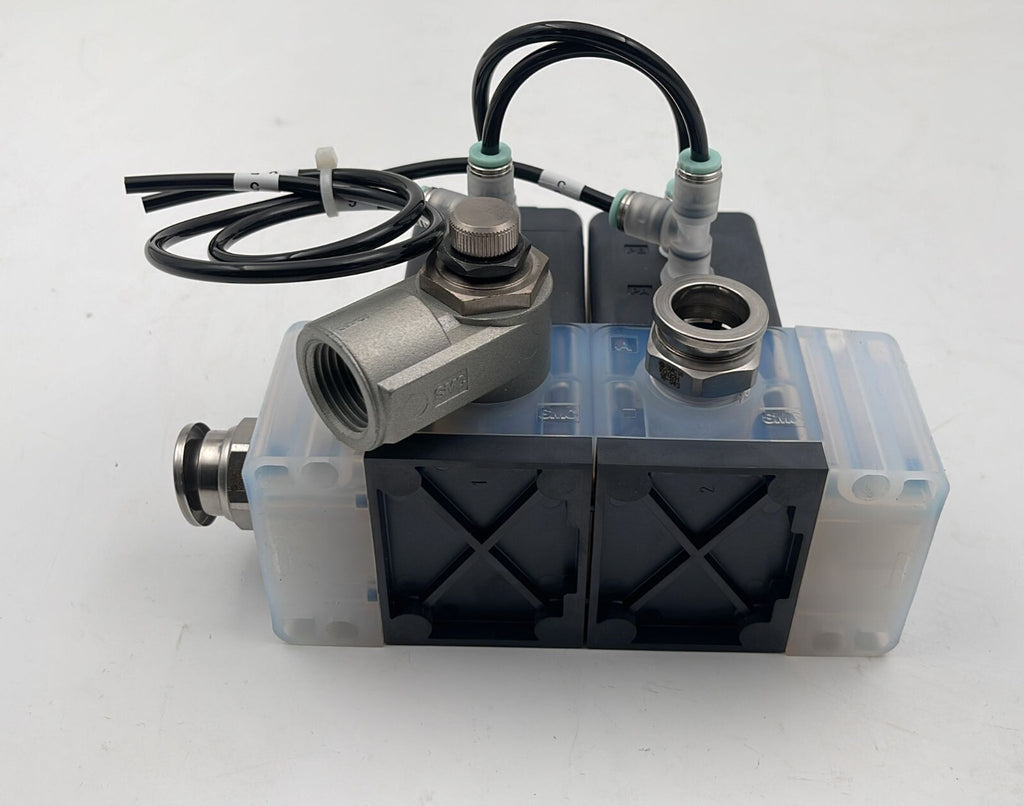 SMC Mamifold Base LLA4A-02-04-C-X47