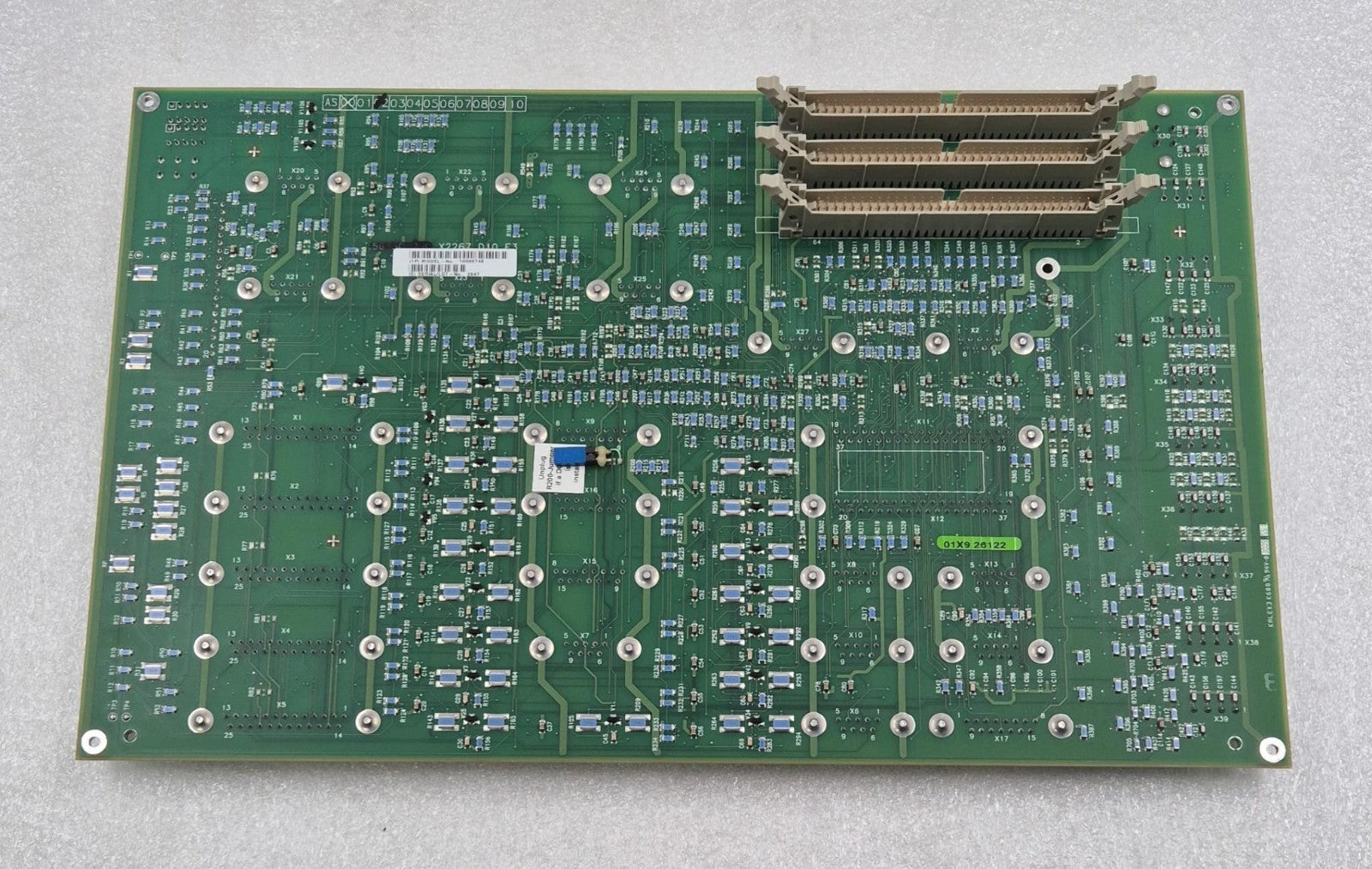 SIEMENS X2267 D10 E3 10096746 PCB Board for Axiom Artis Scanner