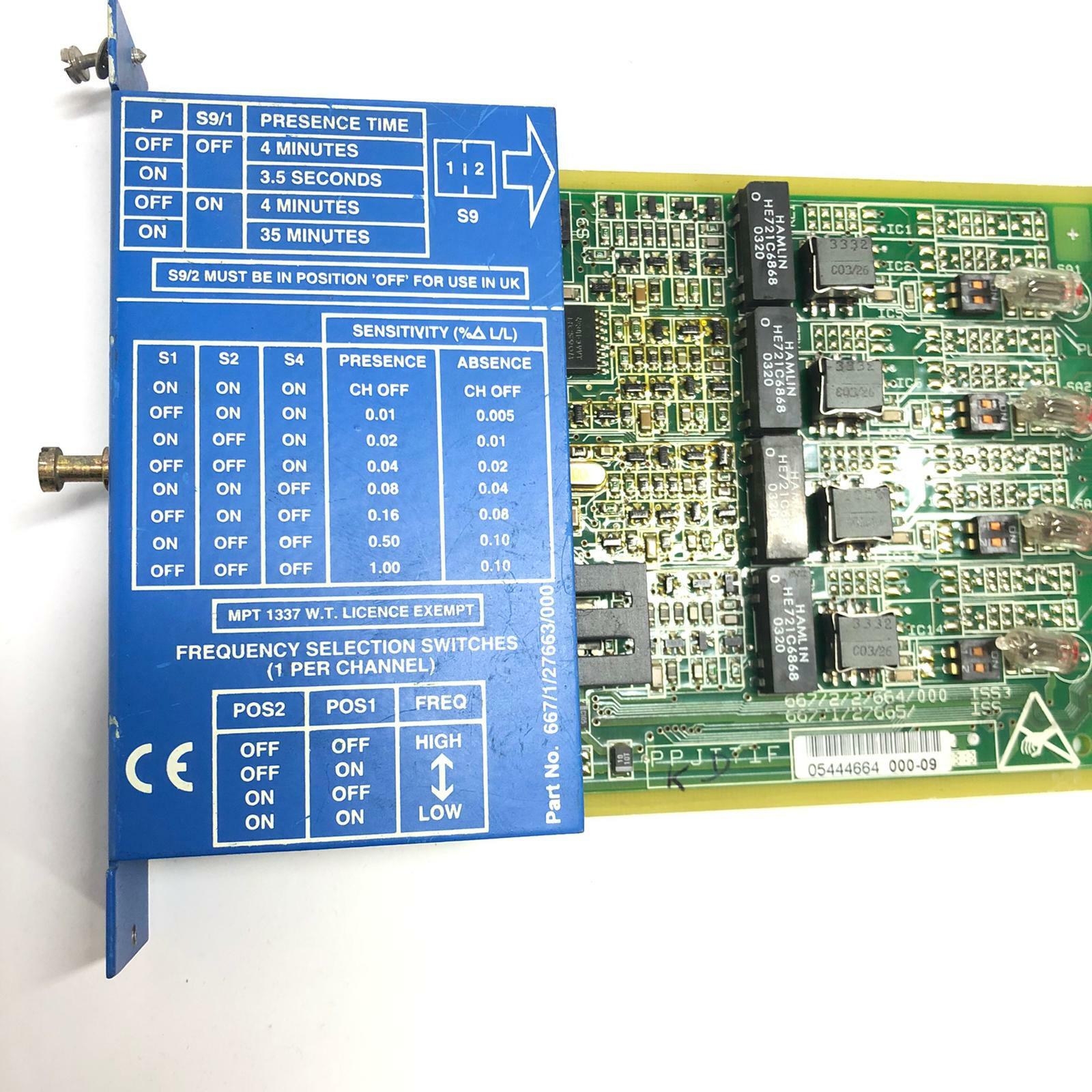 SIEMENS ST4R Loop Detector Board ST950 ICM Intelligent Traffic System compatible