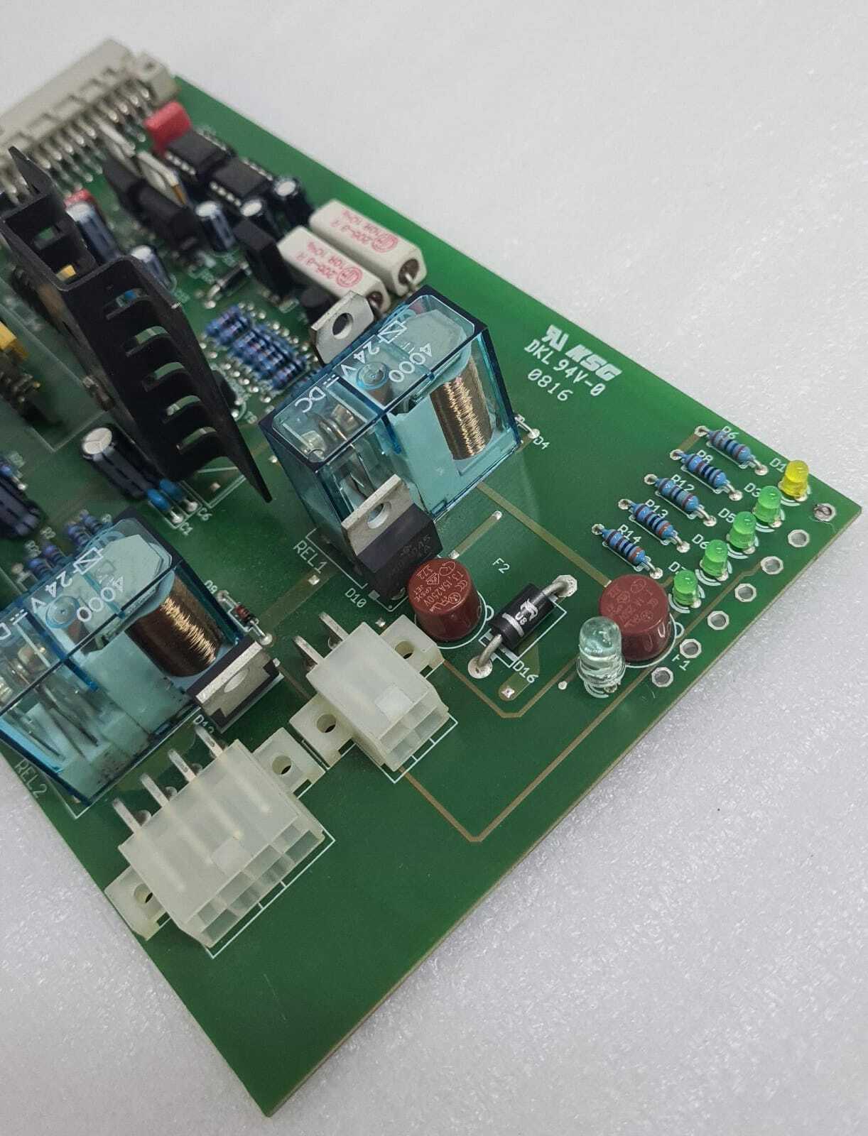 Edwards Lifesciences BG-E414-25 Board PCB For Aquarius