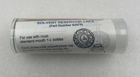 Waters WAT062479 solvent reservoir cap packaging tube