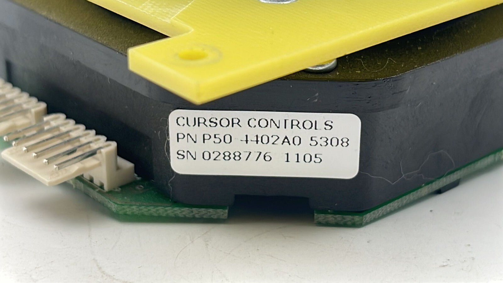 Cursor Controls P50-4402A0-5308 From GE Voluson 730 Expert Ultrasound
