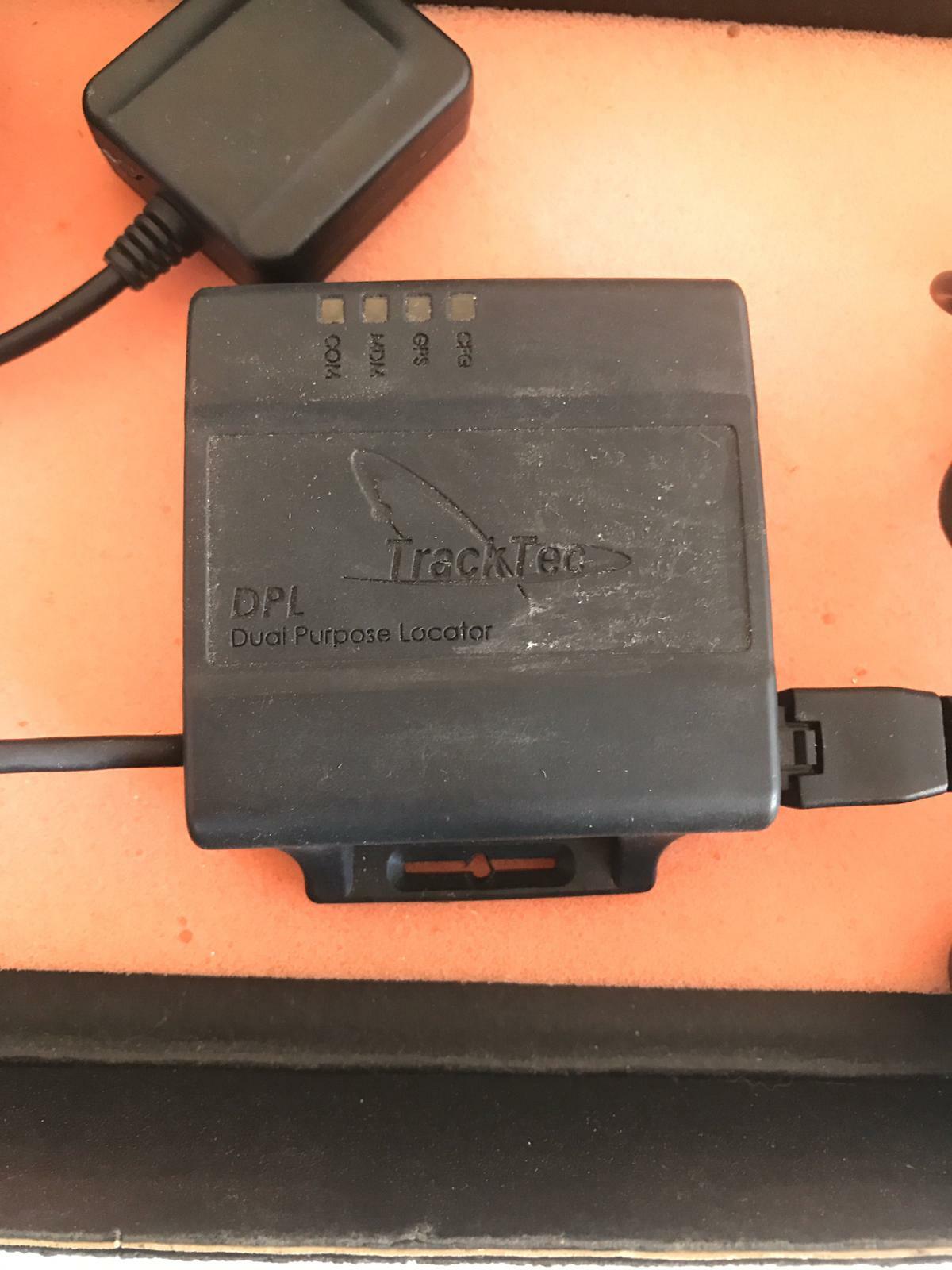 TrackTec DPL Dual Purpose Locator V3 GPS Tracking Device W/ Remote Diagnostics