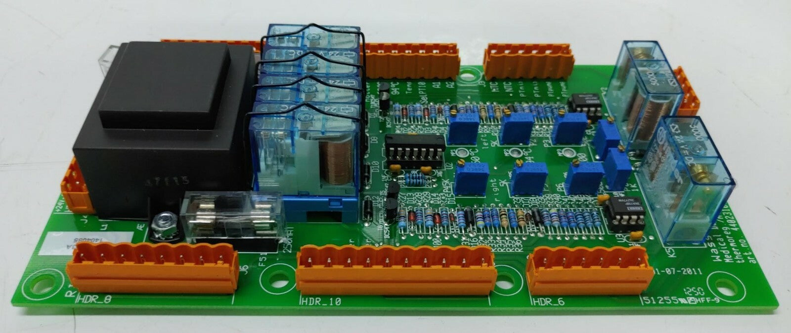 WASSENBURG MEDICAL DEVICES B.V. PCB BOARD 44023103