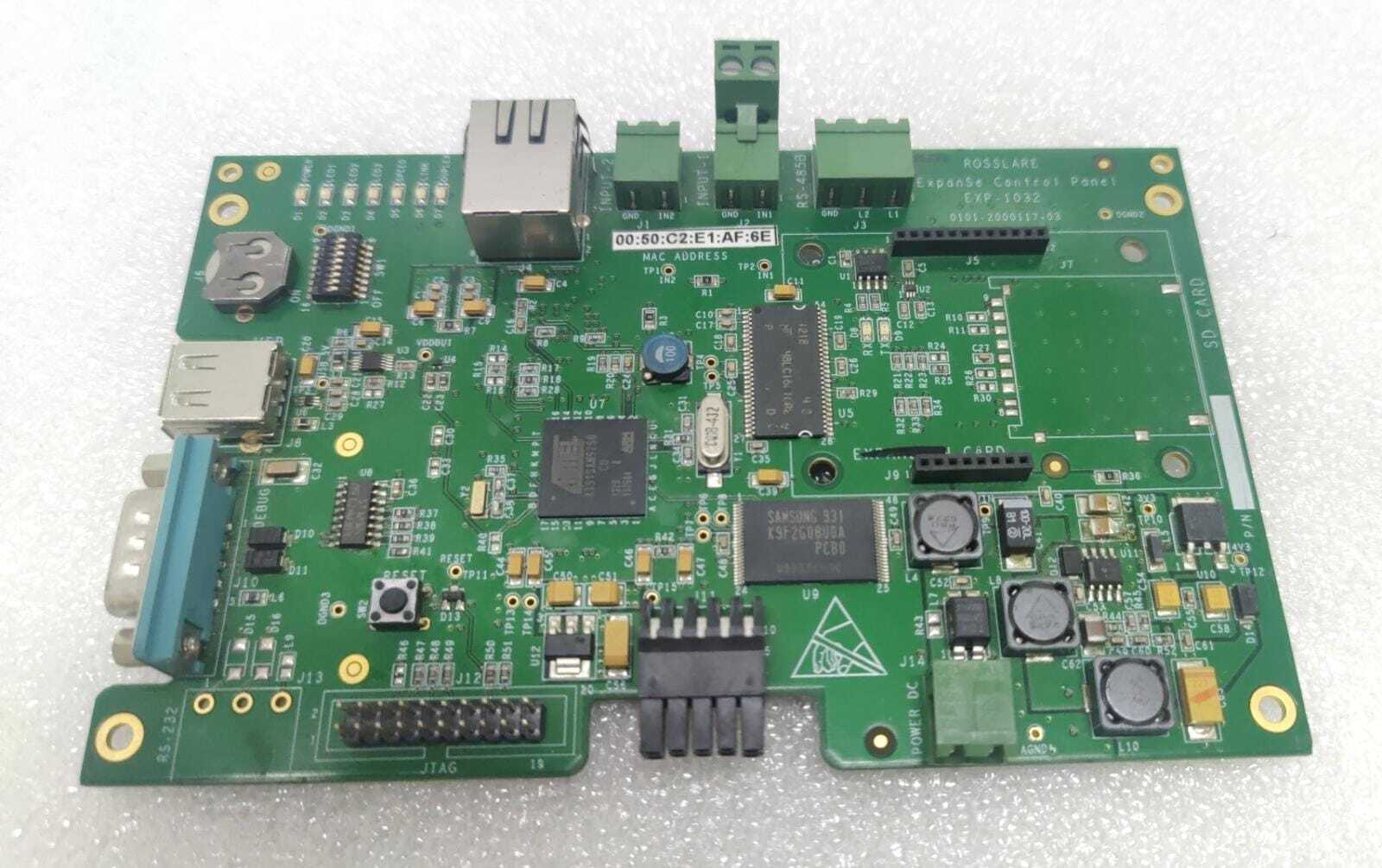 Rosslare Security EXP-1032 Expanse Control Panel Board 0101-2000117+03