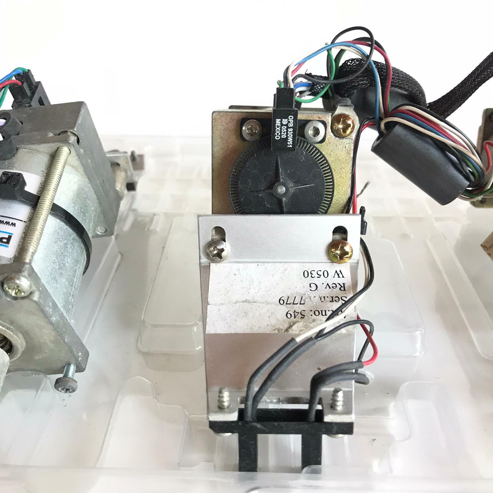 Pittman Elcom SL 21.5Vdc & Rotating position sensor ASSY Precision Motor