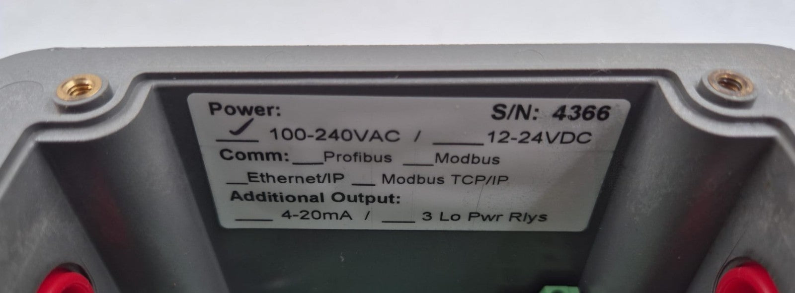 ATi Q46 DISSOLVED OZONE MONITOR 100-240VAC 50/60 Hz 10VA **AS-IS**