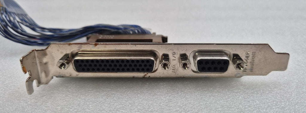 Matrox HELIOS XCL/ODYSSEY XCL 7108-01 073M2MDBCL W/ Camera Link 7120_00 Adapter