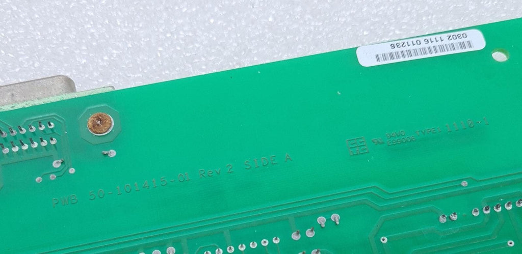VARIAN ASSY 02-101844-00 Rev: 03 PWB 50-101415-01  PCB Board