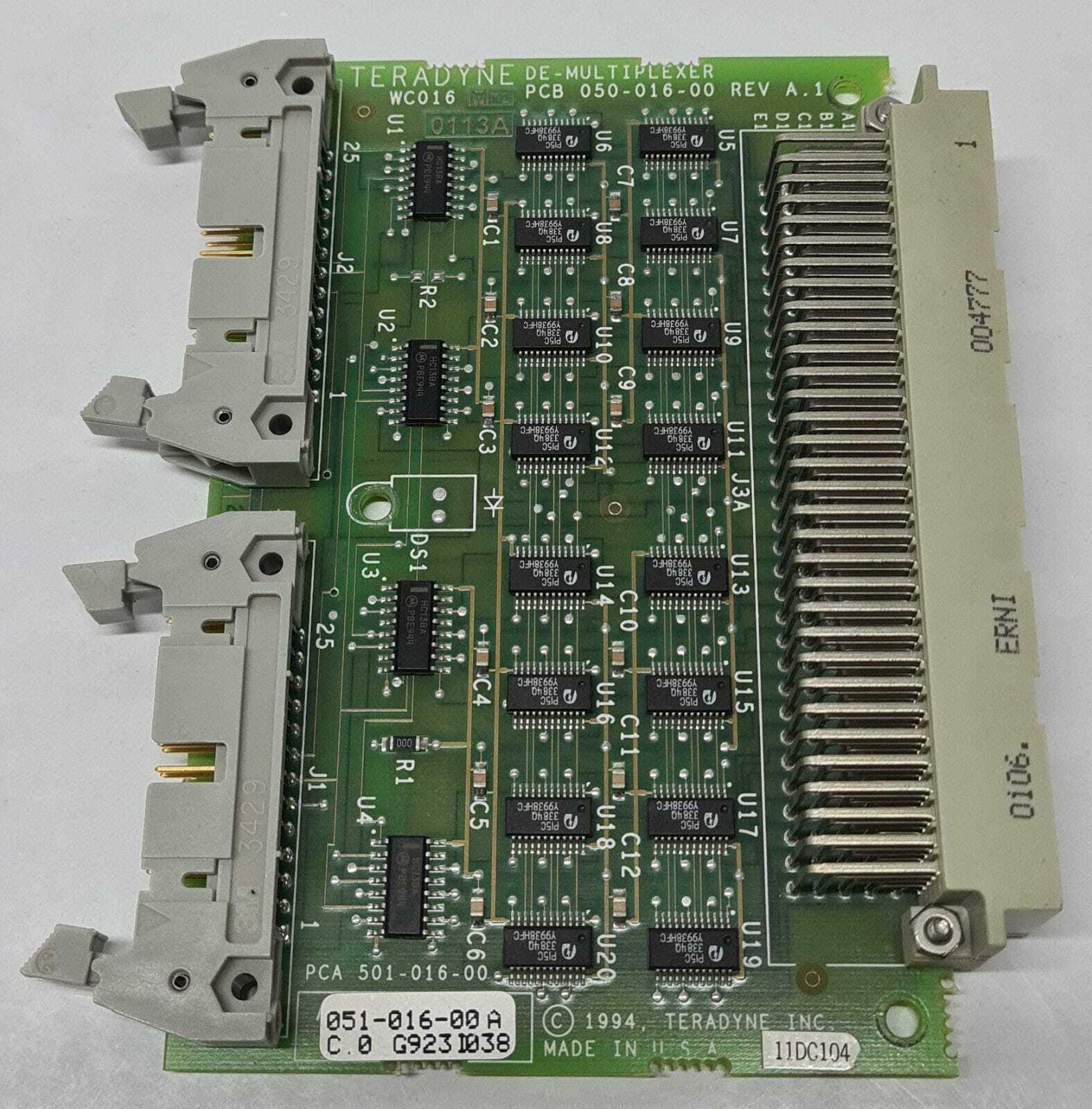 Teradyne De- Multiplexer WC016 051- 016- 00 A G923I038