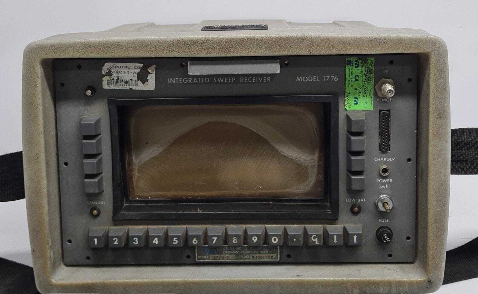 CALAN 1776 INTEGRATED SWEEP RECEIVER