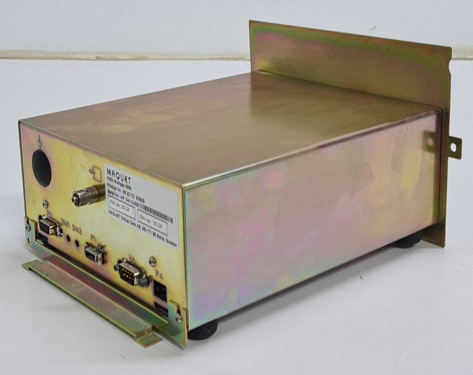 MAQUET KION Multigas 2000 Oxygen Analizer 65 22 721 E392E