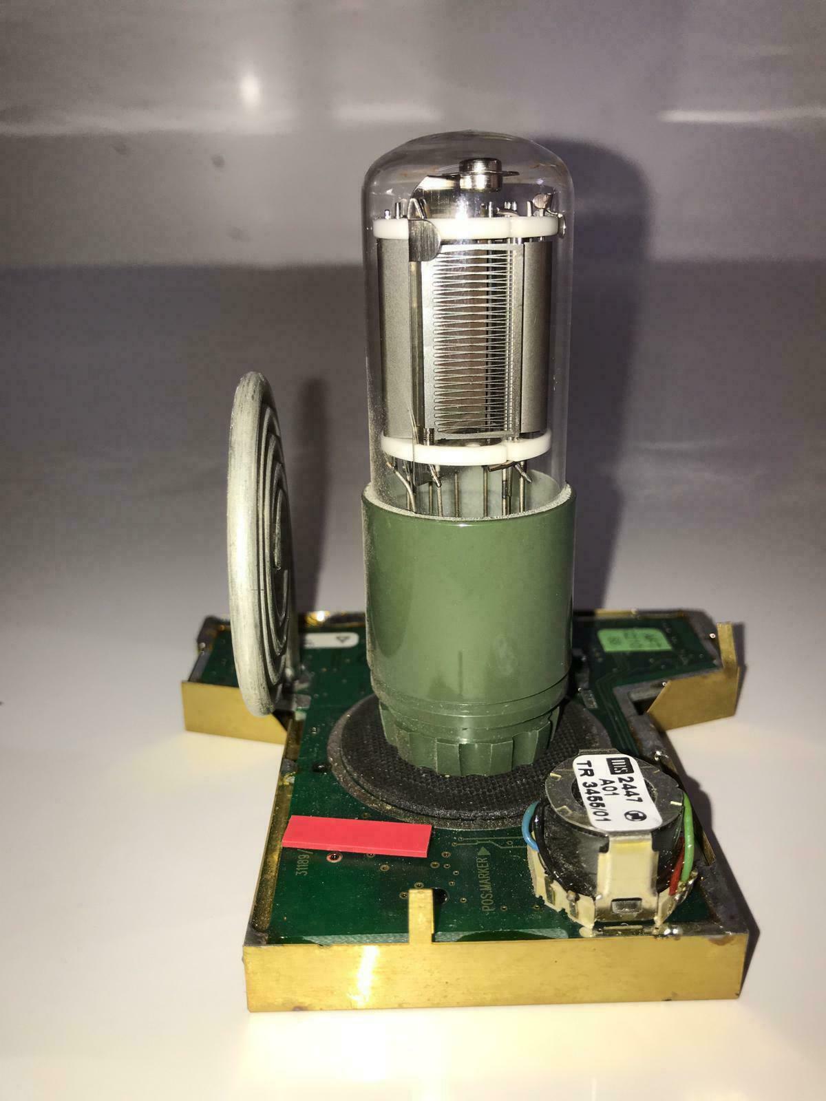 Hamamatsu 931b Photomultiplier Tube With Berthold Junior Lb 9509 Hub Board