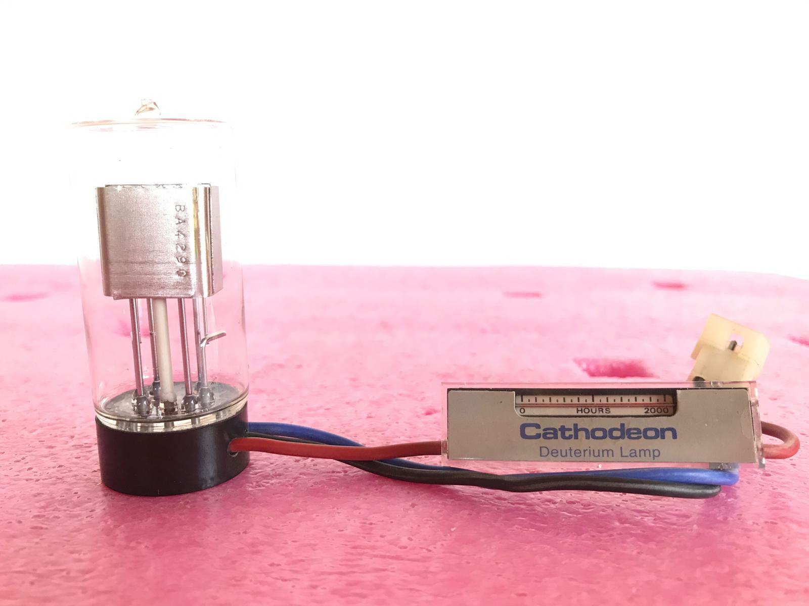 Cathodeon Deuterium Lamp 14708-002  BA4290 94-44P W/ Hour Meter