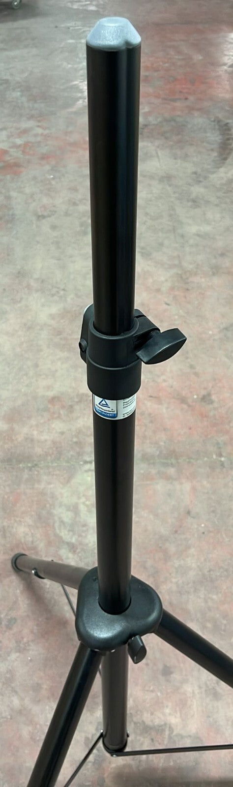 K&M Konig & Meyer 21435-177-55 Adjustable Speaker Stand W/ Push Button locking