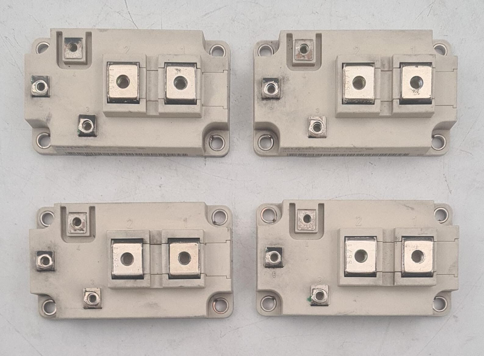 [LOT OF 4] EUPEC IGBT 0505A BSM400GA120DN2S_E3256 Power Supply Module