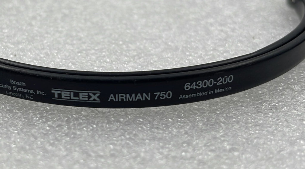 Telex Airman 750 Aviation Headset 64300-200 for Pilot Airplane Aircraft