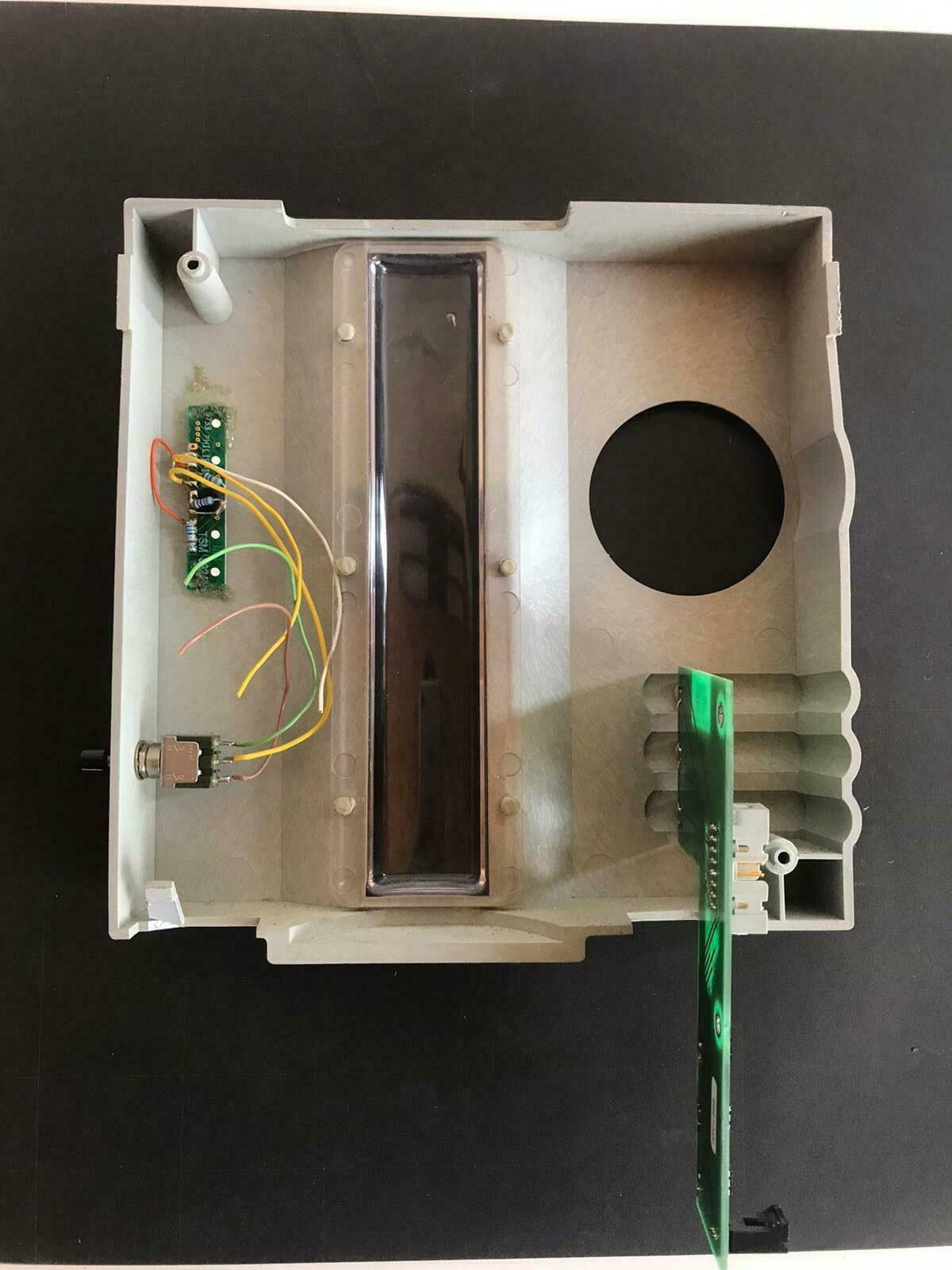 Parker Gas Generator 9150 ChromGas Front Panel ASSY