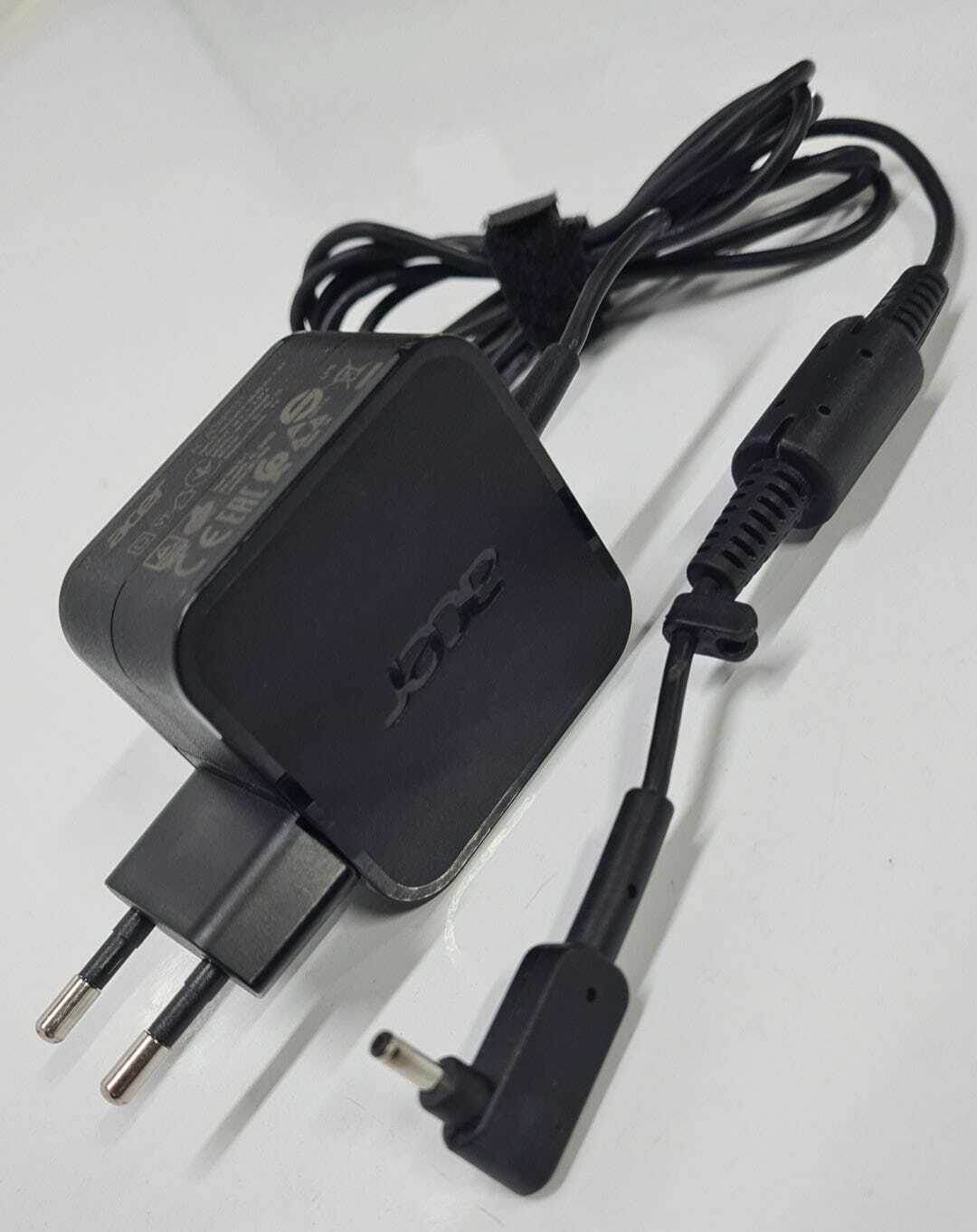 Acer AC Adapter W15-045N4B KP0450H007 45W 19V 2.37A - Genuine [LOT OF 2]