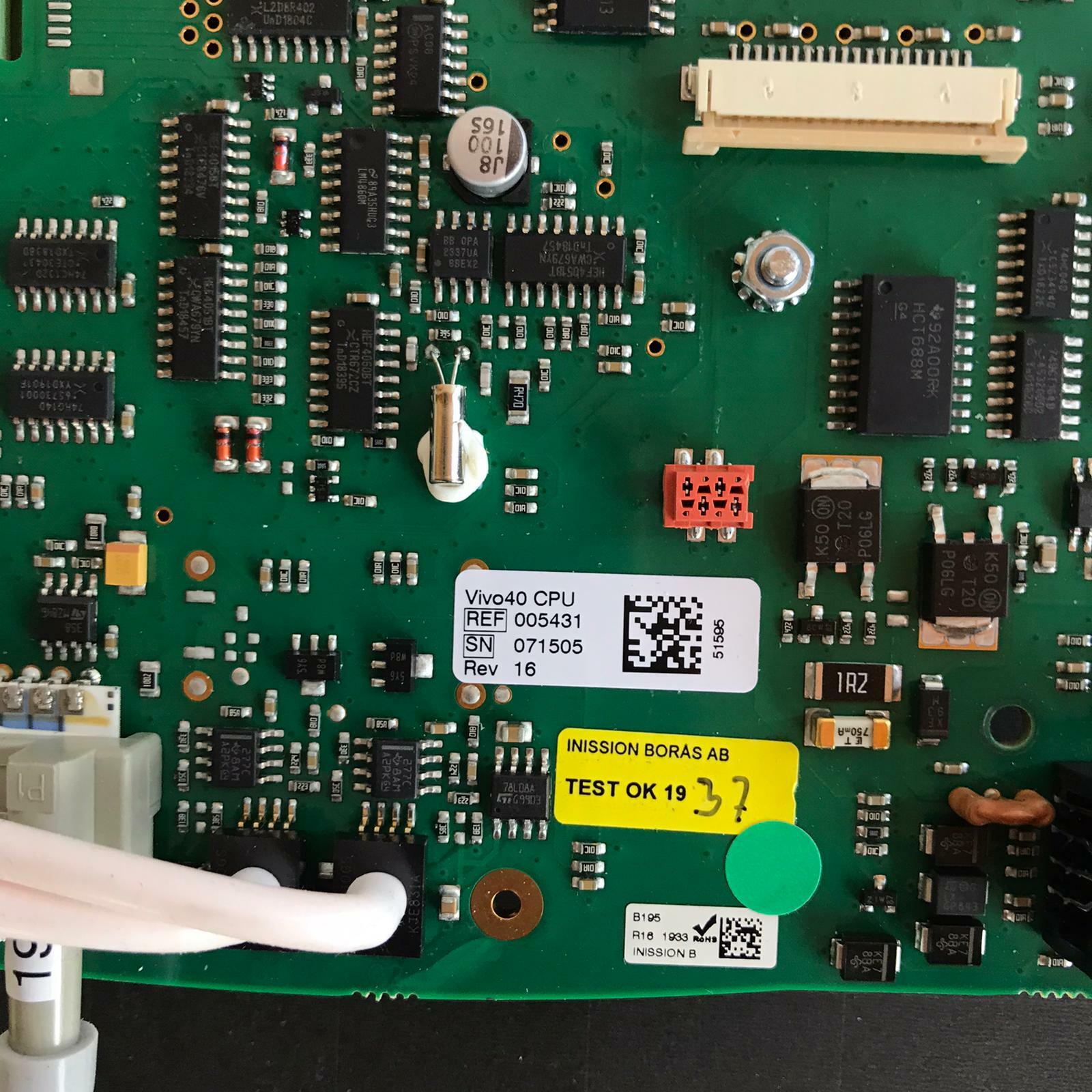 Breas Vivo 40 CPU & Display Board 071505