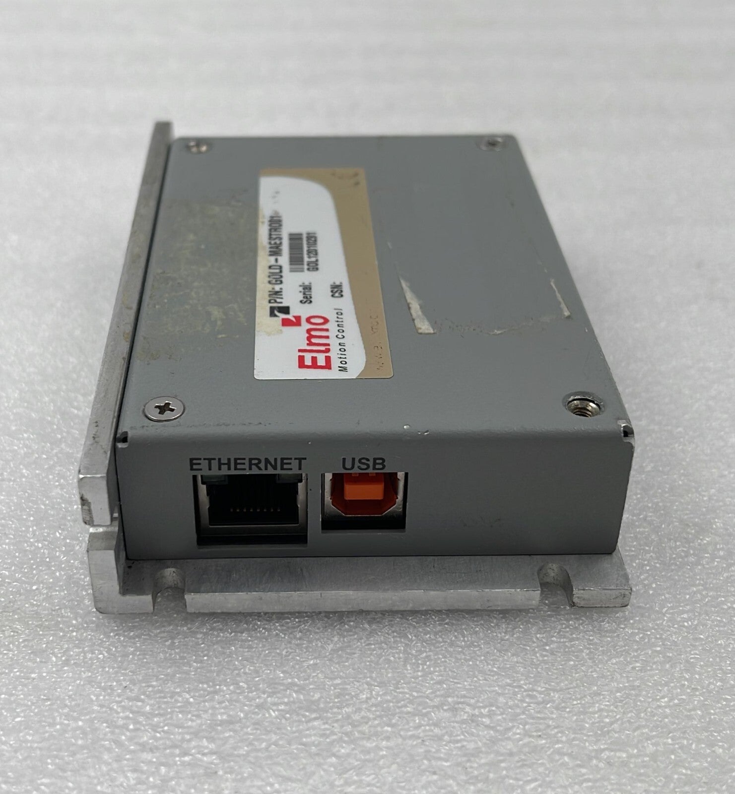 Elmo Motion Control GOLD- MAESTRO01 Multi Axis Network Technology **AS IS