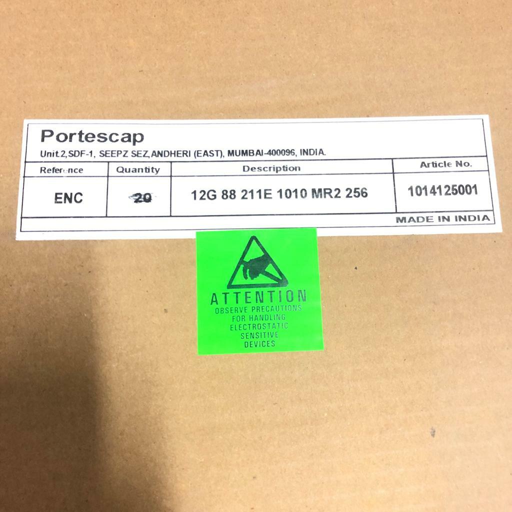 Athlonix Portescap Z Motor Shaft Diameter 9900 Rpm 12G 88 211E 1010 EA10506-A