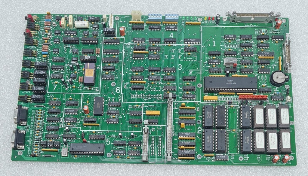 Varian  DET ASTRA SCHEM 03-919145-00 ASSY 03-919142 Circuit Control Board HPLC