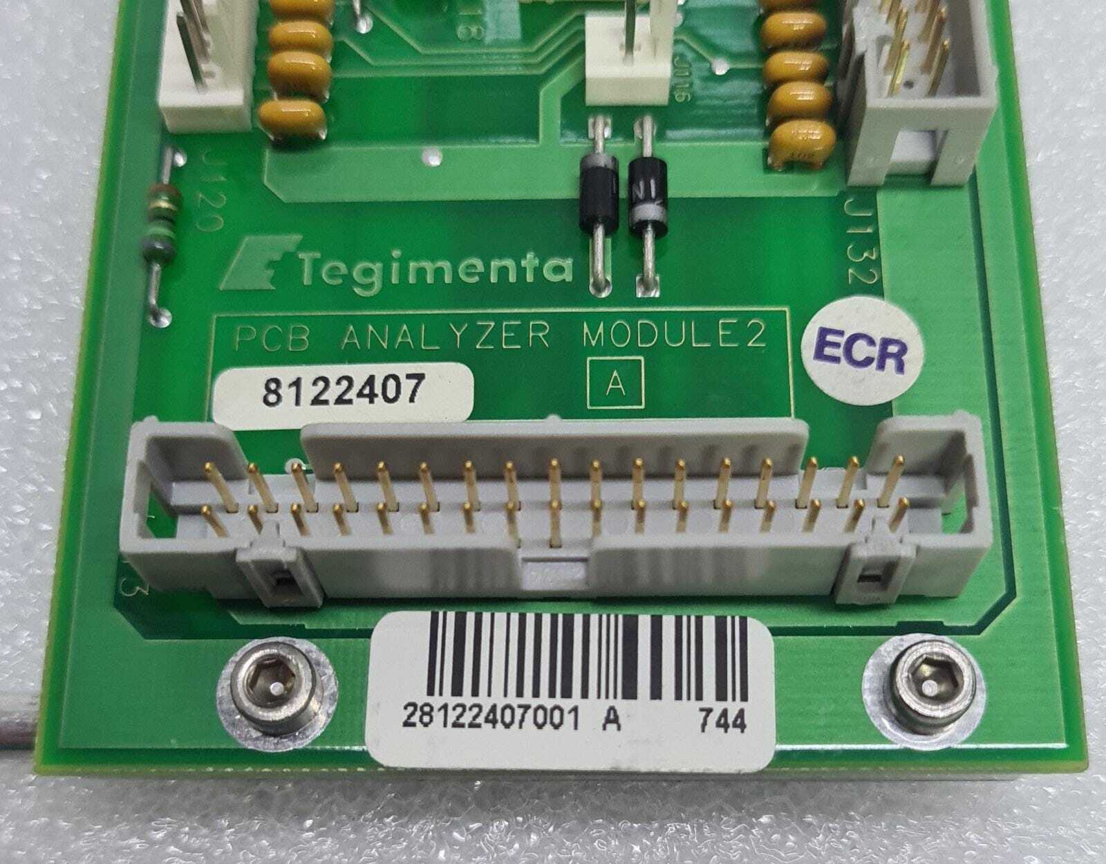 Tegimenta PCB ANALYZER MODULE2 8122407 28122407001 ECR Board