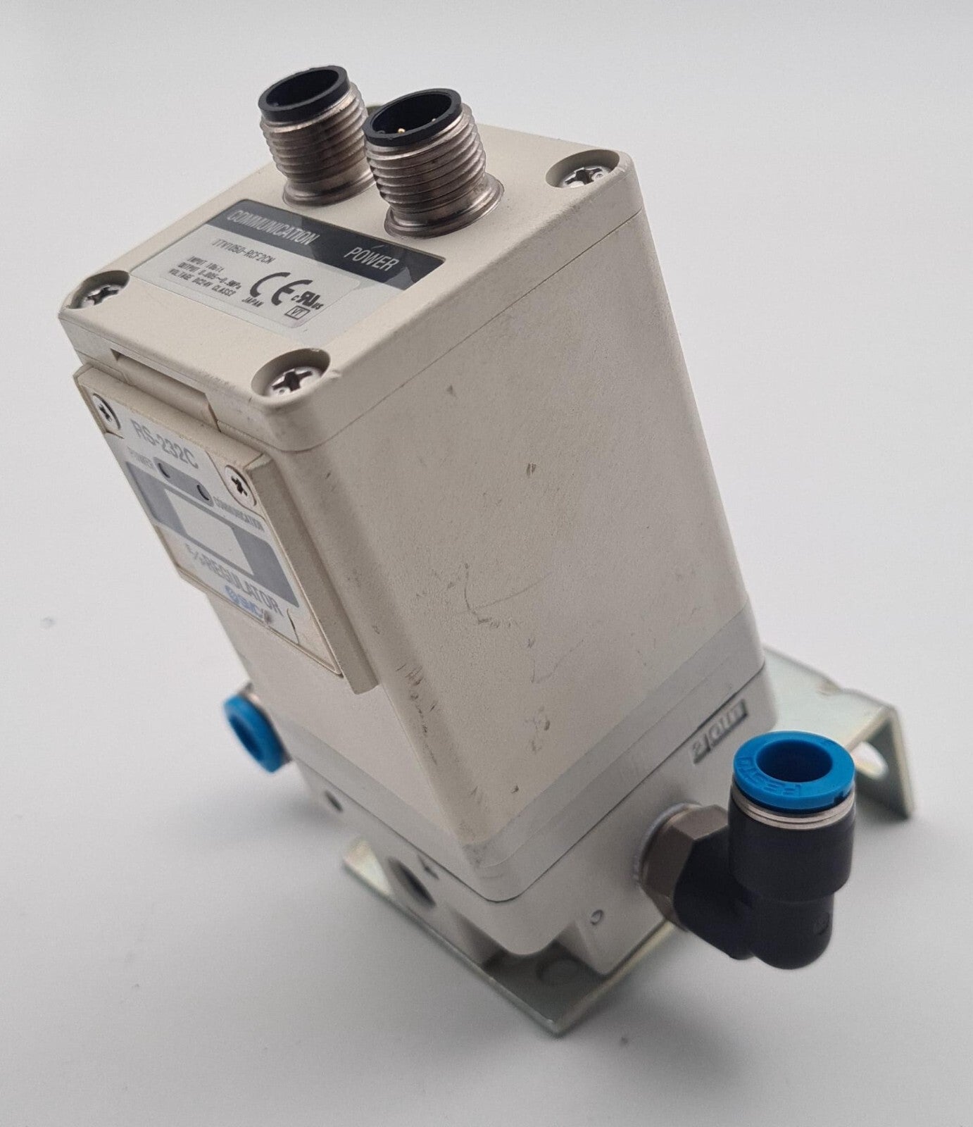 SMC Regulator Electro Pneumatic ITV1050-RCF2CN RS-232C 0.005~0.9mPA DC24V