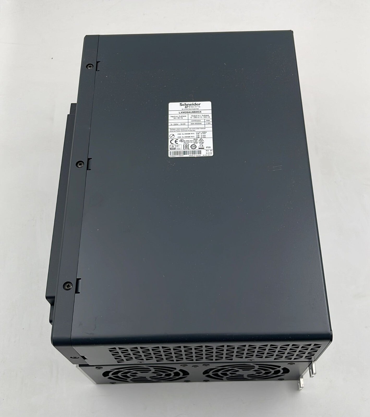 Schneider Electric Lexium 28 LXM28AU55M3X 113814 AC Servo Drive 5500kW 230V