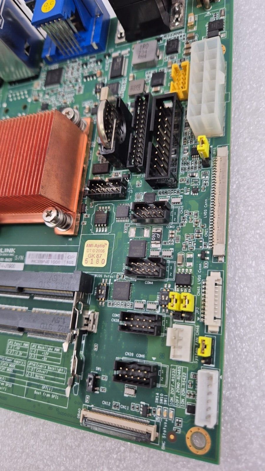 ADLINK AmITX-BT-I-J1900 51-7A100-0A20 Industrial Control Motherboard